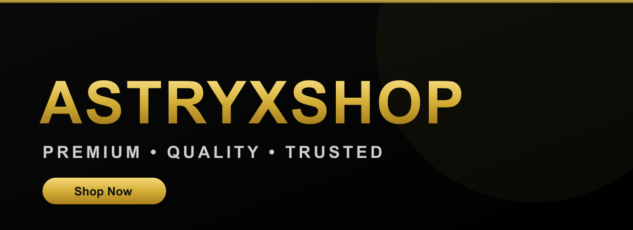 Welcome to Astryxshop — premium quality, unbeatable prices, built for you